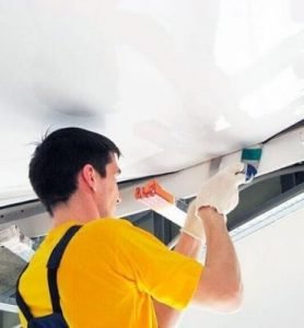 ფრანგული გასაჭიმი ჭერი, მონტაჟი გორში