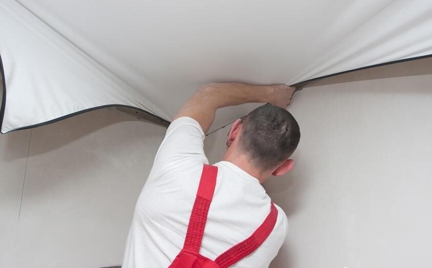 ფრანგული გასაჭიმი ჭერი