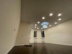 ფრანგული გასაჭიმი ჭერის გაკეთება