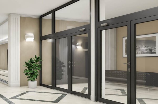 ალუმინის კარების დამზადება