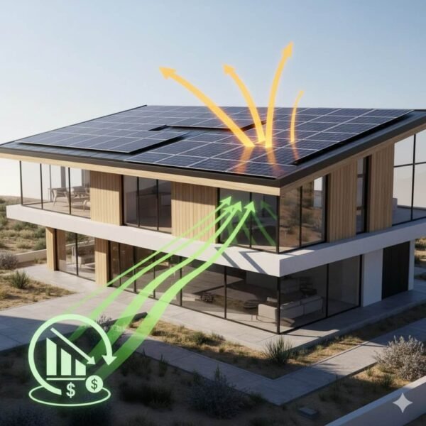 ენერგოეფექტური სახლის მშენებლობა