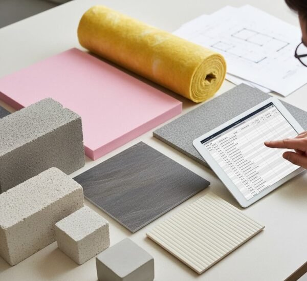 კერძო სახლისთვის სამშენებლო მასალების შერჩევა