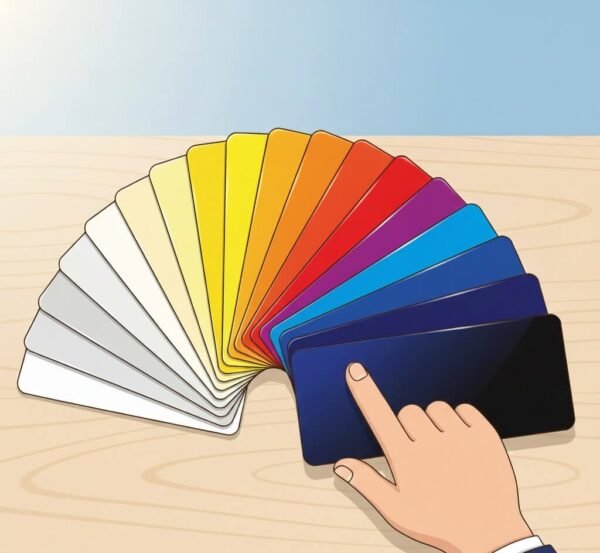 ფრანგული ჭერის ტიპები და ფერები