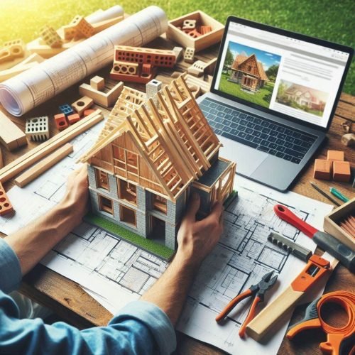 საკუთარი სახლის მშენებლობა