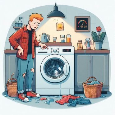 სარეცხი მანქანა არ ირთვება